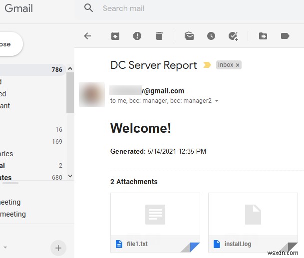 Send-MailMessage:Gửi email từ PowerShell 