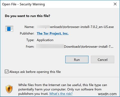 Làm cách nào để tắt “Mở tệp - Cảnh báo bảo mật” trên Windows 10? 