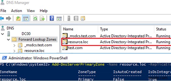 Làm thế nào để đổi tên một tên miền Active Directory? 