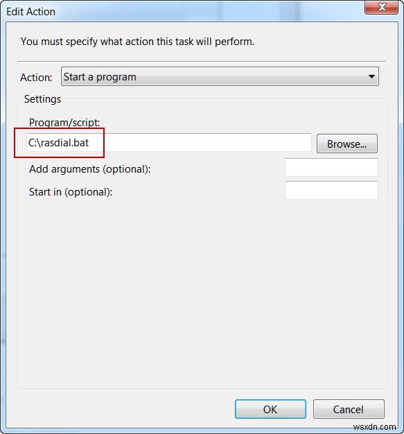 Tự động trả lời cho các kết nối VPN trong Windows 8/10/2012 