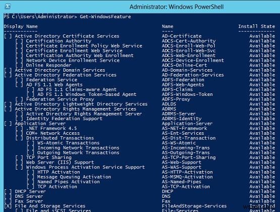 Dọn dẹp an toàn thư mục WinSXS trong Windows Server 2012 