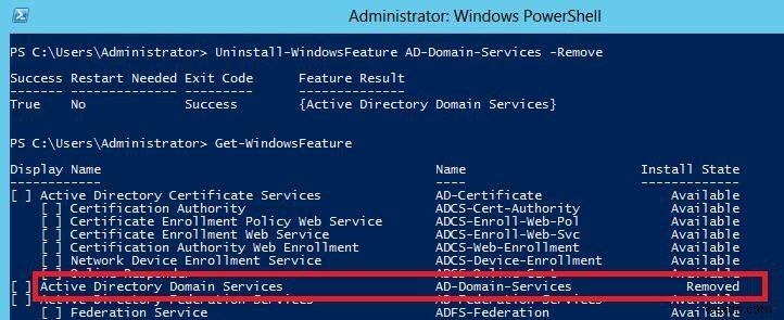 Dọn dẹp an toàn thư mục WinSXS trong Windows Server 2012 