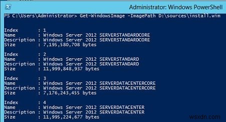 Dọn dẹp an toàn thư mục WinSXS trong Windows Server 2012 