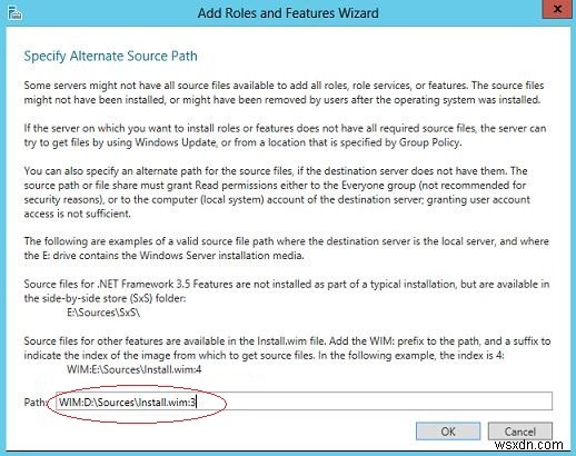 Dọn dẹp an toàn thư mục WinSXS trong Windows Server 2012 
