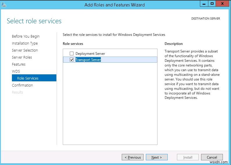 Cách cài đặt máy chủ TFTP trên Windows Server 2012 R2 