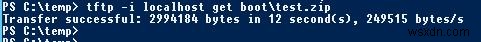 Cách cài đặt máy chủ TFTP trên Windows Server 2012 R2 
