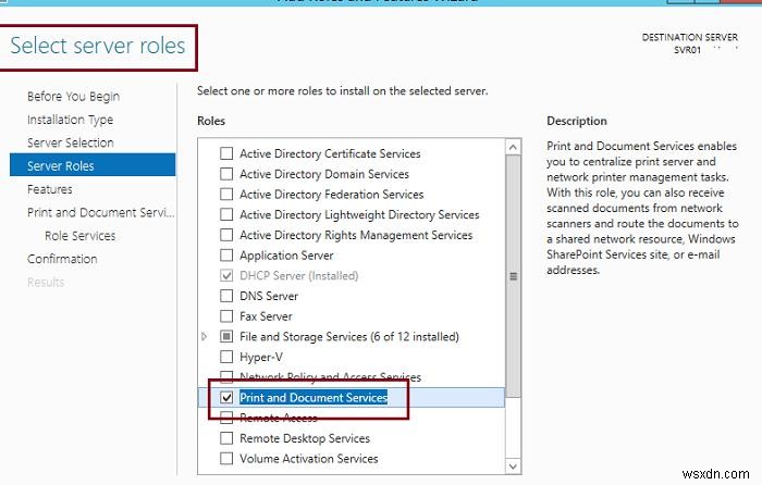 Nhóm máy in:Cách định cấu hình Nhóm máy in trong Windows Server 2012 R2 