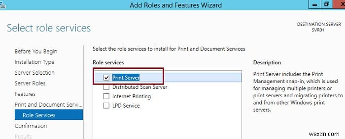 Nhóm máy in:Cách định cấu hình Nhóm máy in trong Windows Server 2012 R2 