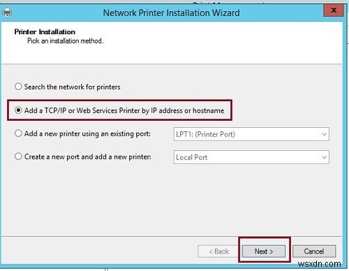 Nhóm máy in:Cách định cấu hình Nhóm máy in trong Windows Server 2012 R2 