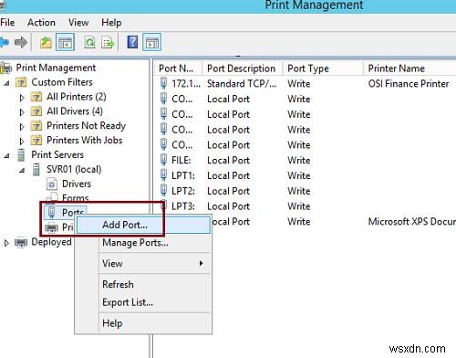 Nhóm máy in:Cách định cấu hình Nhóm máy in trong Windows Server 2012 R2 