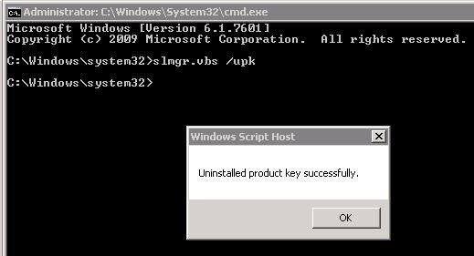Kích hoạt Windows 8.1 và Windows Server 2012 R2 KMS 