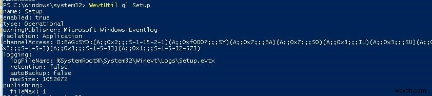 Cách xóa nhật ký sự kiện của Windows bằng PowerShell hoặc Wevtutil 