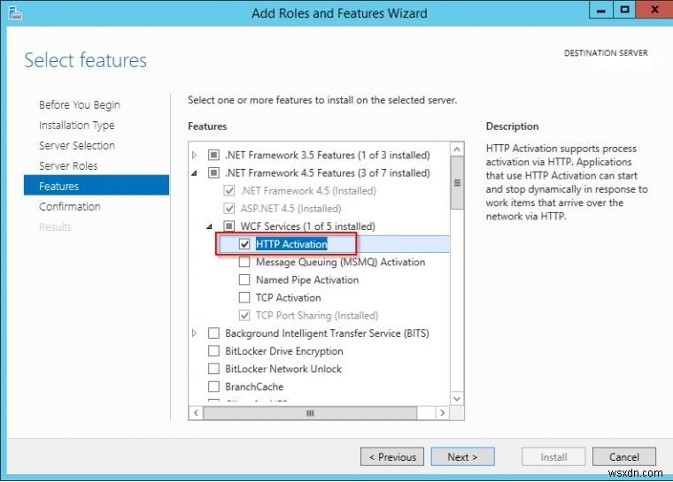 Windows 10:Lỗi WSUS 0x8024401c 