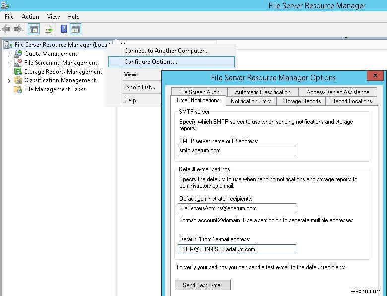Sử dụng FSRM trên Windows File Server để ngăn chặn Ransomware 