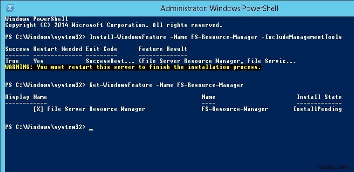 Sử dụng FSRM trên Windows File Server để ngăn chặn Ransomware 