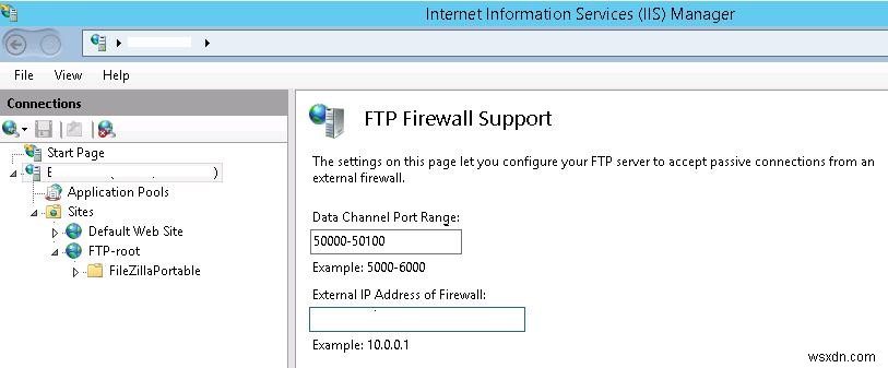 FTP qua SSL (FTPS) trên Windows Server 2012 R2 