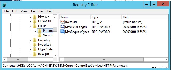 Máy khách WinRM nhận được trạng thái yêu cầu không hợp lệ HTTP (400) 