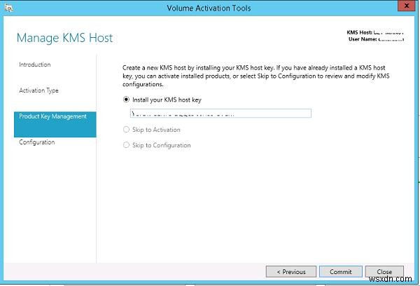 Cài đặt KMS Server trên Windows Server 2012 R2 