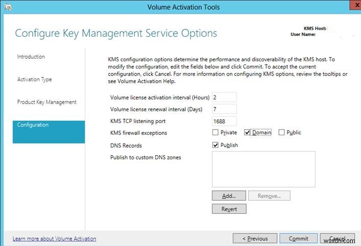 Cài đặt KMS Server trên Windows Server 2012 R2 