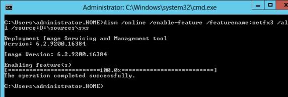 Cách cài đặt .NET Framework 3.5 trên Windows Server 2012 R2 