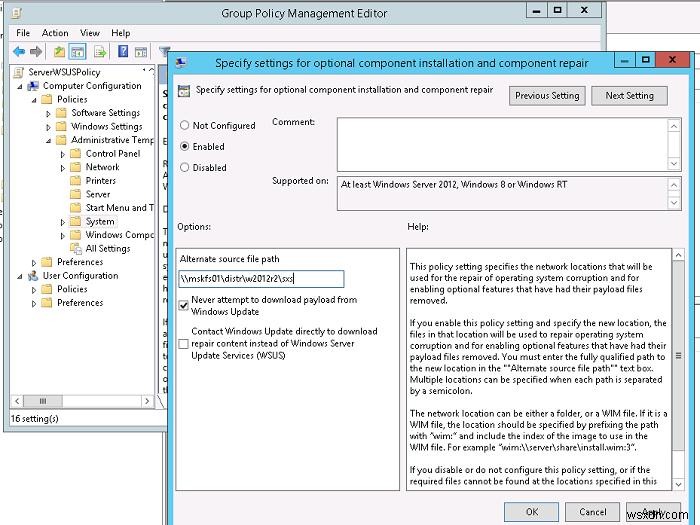 Cách cài đặt .NET Framework 3.5 trên Windows Server 2012 R2 