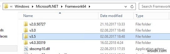 Cách cài đặt .NET Framework 3.5 trên Windows Server 2012 R2 