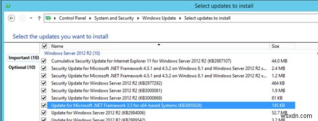 Cách cài đặt .NET Framework 3.5 trên Windows Server 2012 R2 