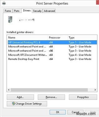 Quản lý máy in từ Command Prompt trong Windows 10 / 8.1 