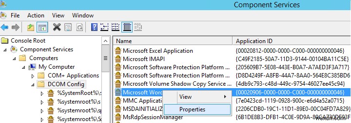 Lỗi DistributedCOM 10016 trong Windows:Cài đặt quyền dành riêng cho ứng dụng không cấp quyền kích hoạt cục bộ 