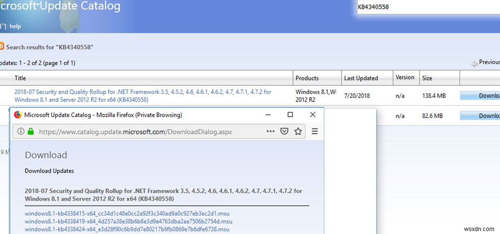 0x80092004:Lỗi cài đặt .NET Framework trên Windows Server 