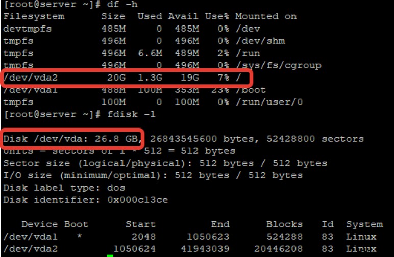 KVM:Làm thế nào để Mở rộng hoặc Thu nhỏ Kích thước Đĩa Máy ảo? 