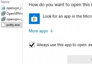 Khắc phục:Không thể mở tệp thực thi (.EXE) trên Windows 