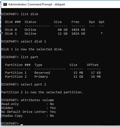 Windows không tự động gán các chữ cái trên Drive 