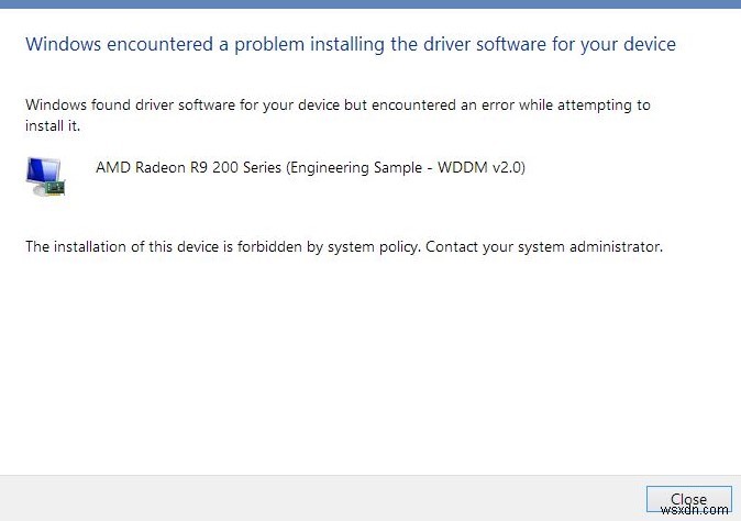 Làm cách nào để tắt cập nhật trình điều khiển tự động trên Windows 10/11? 