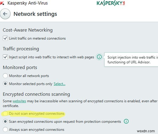 Lỗi SSL:Trang web này không thể cung cấp kết nối an toàn trong Chrome, Opera &Chromium 