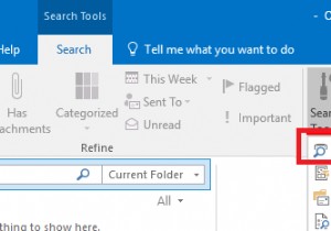 Khắc phục:Tìm kiếm Microsoft Outlook không hoạt động trên Windows 10/11 