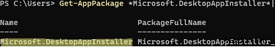 Sử dụng WinGet Package Manager trên Windows 10 và 11 