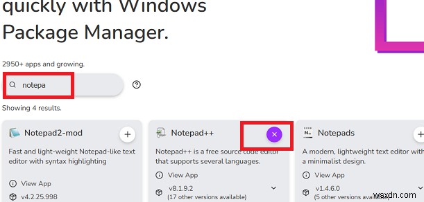 Sử dụng WinGet Package Manager trên Windows 10 và 11 