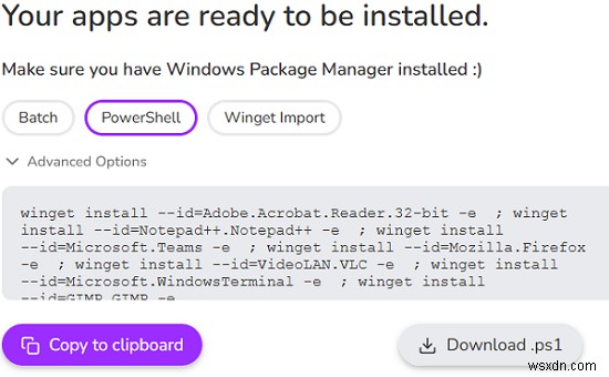 Sử dụng WinGet Package Manager trên Windows 10 và 11 