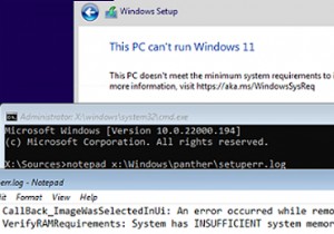 Làm thế nào để cài đặt Windows 11 trên phần cứng không được hỗ trợ (không có TPM và khởi động an toàn)? 