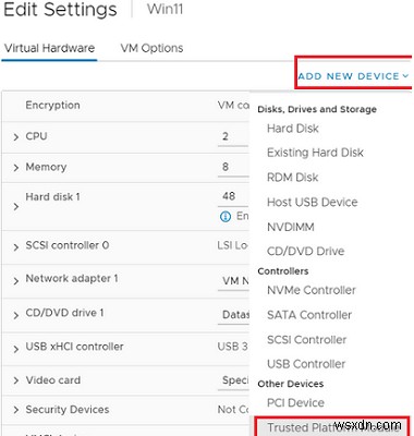 Cách cài đặt Windows 11 trên Máy ảo VMware? 