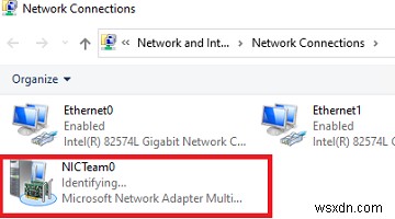 Cách định cấu hình NIC Teaming trên Windows Server 2019/2016 và Windows 10? 