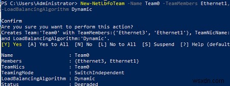 Cách định cấu hình NIC Teaming trên Windows Server 2019/2016 và Windows 10? 