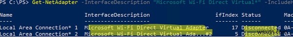 Làm thế nào để vô hiệu hóa hoặc gỡ bỏ bộ điều hợp ảo Microsoft Wi-Fi Direct trong Windows? 