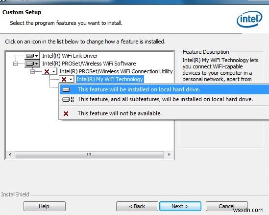 Làm thế nào để vô hiệu hóa hoặc gỡ bỏ bộ điều hợp ảo Microsoft Wi-Fi Direct trong Windows? 