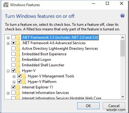 Chế độ bảo mật ảo (VSM) trong Windows 10 Enterprise 