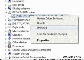 Khôi phục ổ đĩa CD / DVD bị thiếu trong Windows 10 