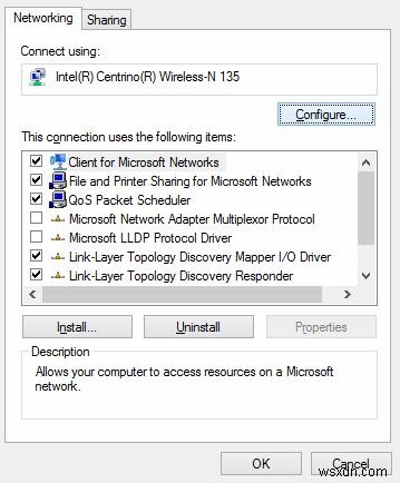 Truy cập Wi-Fi hạn chế trong Windows 10 và 8.1 - Khắc phục sự cố 