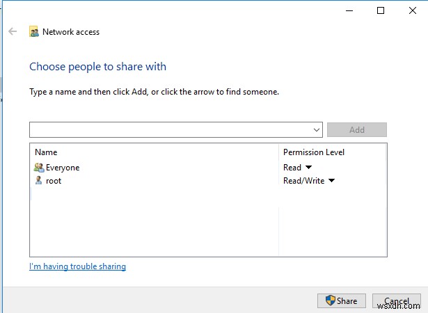 Làm thế nào để chia sẻ tệp và máy in mà không cần nhóm nhà trên Windows 10? 
