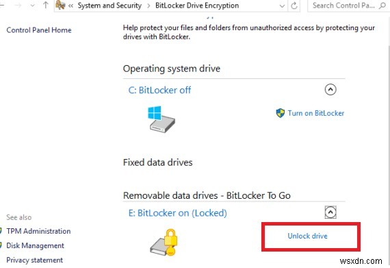 Sử dụng Công cụ sửa chữa BitLocker để khôi phục dữ liệu trên ổ đĩa được mã hóa 